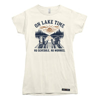 On Lake Time Nostalgia T-shirt
