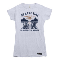 On Lake Time Nostalgia T-shirt