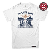 On Lake Time Nostalgia T-shirt