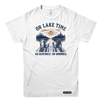 On Lake Time Nostalgia T-shirt