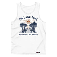 On Lake Time Nostalgia Tank Top