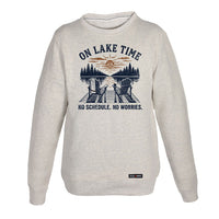 On Lake Time Nostalgia Nantucket Sweatshirt or Hoodie