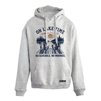 On Lake Time Nostalgia Nantucket Sweatshirt or Hoodie