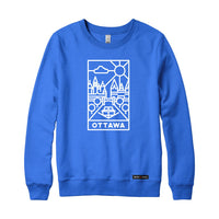 Ottawa Stained Glass Sweatshirt
