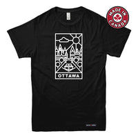 Ottawa Stained Glass T-shirt
