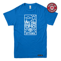 Ottawa Stained Glass T-shirt