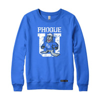 Phoque Université Mascot Logo Sweatshirt or Hoodie
