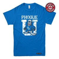 Phoque Université Mascot Logo T-shirt