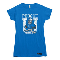 Phoque Université Mascot Logo T-shirt