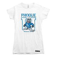 Phoque Université Mascot Logo T-shirt