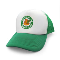 Pooped in the Woods Club Retro Foam Trucker Hat