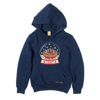 Poutine Snow Globe Kids Sweatshirt or Hoodie