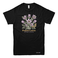 Prairie Crocus Wildflower T-shirt