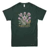 Prairie Crocus Wildflower T-shirt