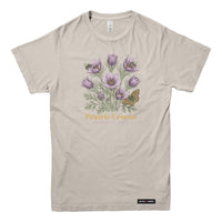 Prairie Crocus Wildflower T-shirt