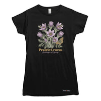 Prairie Crocus Wildflower T-shirt