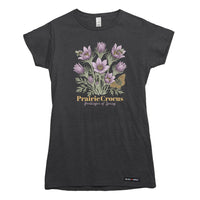 Prairie Crocus Wildflower T-shirt