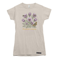Prairie Crocus Wildflower T-shirt