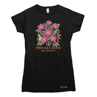 Prickly Rose Wildflower T-shirt