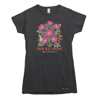 Prickly Rose Wildflower T-shirt