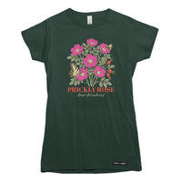 Prickly Rose Wildflower T-shirt