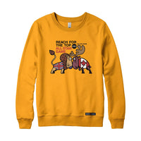 Reach for the Top Sweatshirt or Hoodie