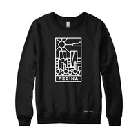 Regina Stained Glass Sweatshirt