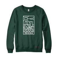 Regina Stained Glass Sweatshirt