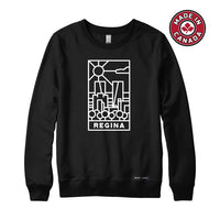 Regina Stained Glass Sweatshirt