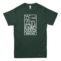 Regina Stained Glass T-shirt