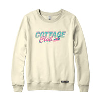 Retro Cottage Club Sweatshirt or Hoodie