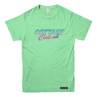 Retro Cottage Club T-shirt