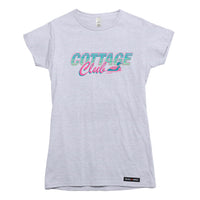 Retro Cottage Club T-shirt