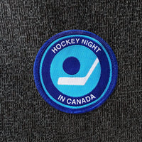 Retro hockey Night Patch Nantucket Sweatshirt or Hoodie