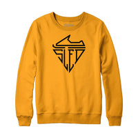 Retro Sled Logo Sweatshirt and Hoodie