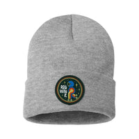 Roll With It Rollerskating Cuff Tuque