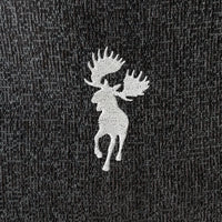 Running Moose Embroidery Nantucket Hoodie
