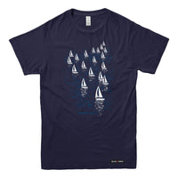 Sailboat Fleet T-shirt