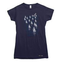 Sailboat Fleet T-shirt