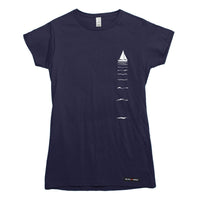 Sailboat Reflection T-shirt