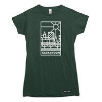 Saskatoon Stained Glass T-shirt