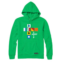 Ship Ahoy Signal Flags Sweatshirt or Hoodie
