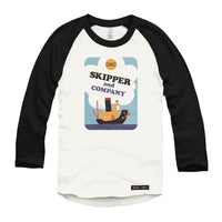 CBC Skipper and Company Raglan Baseball Shirt