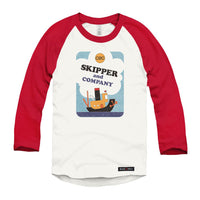 CBC Skipper and Company Raglan Baseball Shirt