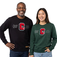 Strong and Free Heritage Letter C Crewneck Sweatshirt