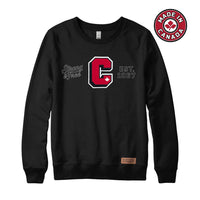 Strong and Free Heritage Letter C Crewneck Sweatshirt