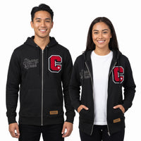 Strong and Free Heritage Letter C Zip Hoodie