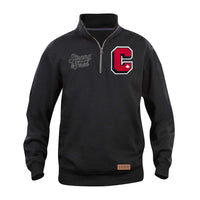 Strong and Free Heritage Letter C Quarter Zip Sweatshirt