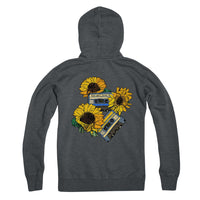 Sunny Day Mixtape Zip Hoodie