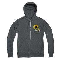 Sunny Day Mixtape Zip Hoodie